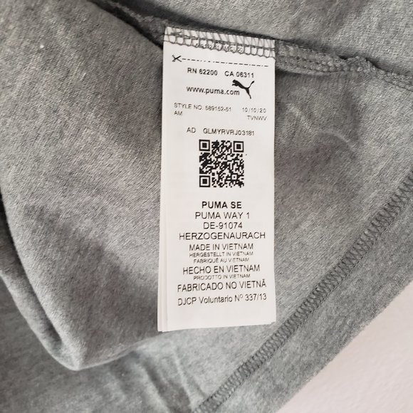 PUMA Men’s Double Down Tee size Large NWT - Picture 7 of 8